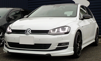 VW純正 Golf7 R ヘッドライトレトロフィット by maniacs 【お取り寄せ