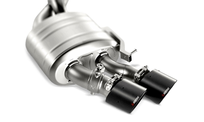 AKRAPOVIC Evolution Line (Titanium) Audi S7 Sportback(4G/C7