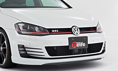 VaryReife Golf7 GTI フロントリップスポイラー 【お取り寄せ商品