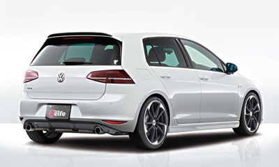 VaryReife Golf7 GTI リアディフューザー （カーボン） 【受注生産商品 