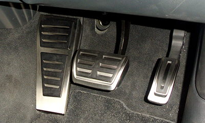 balance it Footrest Cover for Audi A4(8K)/A5(8T)/Q5(8R 