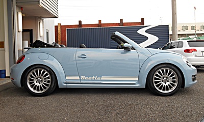 Eibach pro-kit(The Beetle Cabriolet) Eibach（アイバッハ