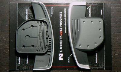 美品 maniacs Audi S-tronic Paddle Progress maniacs S-tronic Paddle Progress VC for RS【受注生産品】 S