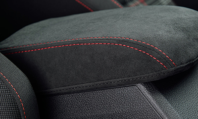 送料無料 いつまで Cover Armrest Alcantara m+ for インテリア Golf7/Golf7.5 アクセサリー