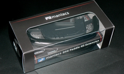 maniacs DSG Paddle 4D Extension（High gloss Black） maniacs DSG Paddle 4D  Extension マニアックス公式通販｜maniacs web shop