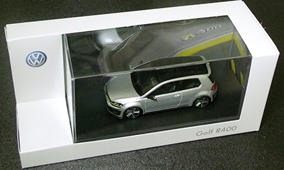 VW Golf R400 1/43 ミニカー VWミニチュアカー マニアックス公式通販｜maniacs web shop