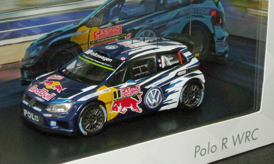 VW Polo R WRC, Version 2015 #1 1/43 ミニカー VWミニチュアカー マニアックス公式通販｜maniacs web  shop