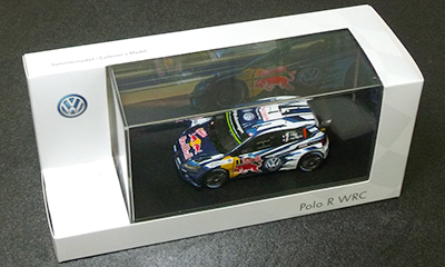 VW Polo R WRC, Version 2015 #1 1/43 ミニカー VWミニチュアカー マニアックス公式通販｜maniacs web  shop