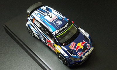 VW Polo R WRC, Version 2015 #2 1/43 ミニカー VWミニチュアカー マニアックス公式通販｜maniacs web  shop