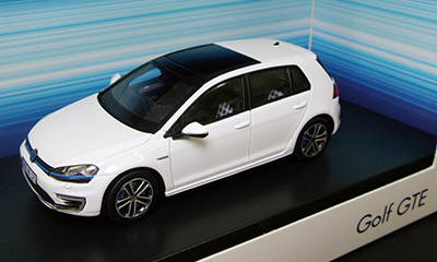 VW Golf7 GTE 1/43 ミニカー VWミニチュアカー マニアックス公式通販