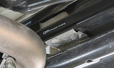 CPM Rear Member Brace (Golf7/A3(8V)) CPM マニアックス公式通販