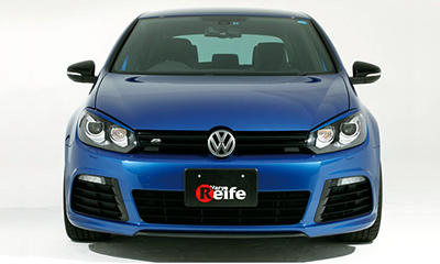 Vary Reife Golf6R フロントスプリッター（カーボン）【受注生産品