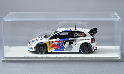 SPARK製フォルクスワーゲンポロWRC2013年 #8 1/43スケール SPARK製フォルクスワーゲンポロWRC2013年 #8 1/43スケール
