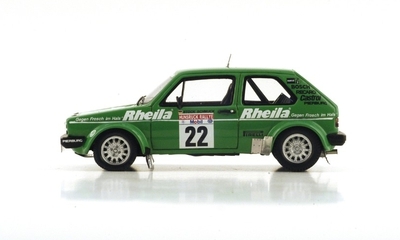 Spark 1/43 Volkswagen Golf GTi Gr.2 Rheila Winner German Rally