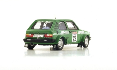 Spark 1/43 Volkswagen Golf GTi Gr.2 Rheila Winner German Rally