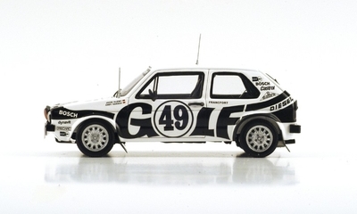 Spark 1/43 Volkswagen Golf Diesel Monte Carlo Rally 1978 VW