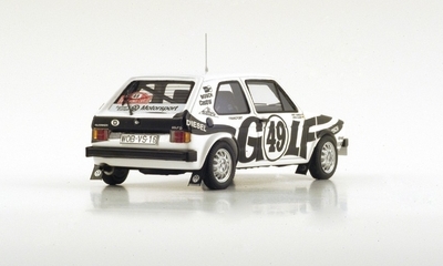 Spark 1/43 Volkswagen Golf Diesel Monte Carlo Rally 1978 VW