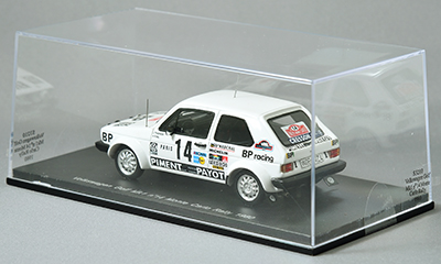 Spark 1/43 Volkswagen Golf Mk1 #14 Monte Carlo Rally 1980 VW