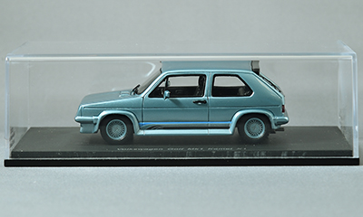Spark 1/43 Volkswagen Golf Mk1 Kamei X1 VWミニチュアカー