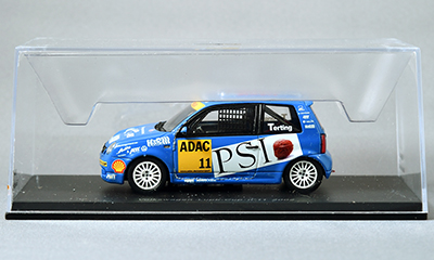 Spark 1/43 Volkswagen Lupo-Cup #11 2002 VWミニチュアカー
