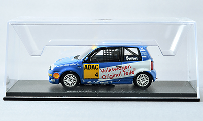 Spark 1/43 Volkswagen Lupo-Cup #4 2001 VWミニチュアカー