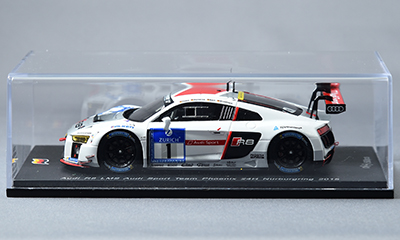 spark 1/43 audi R8 ニュル　2017年ウィナー 1:43 2017 Spa 24h Winner -- #25 Audi R8 LMS -- Spark