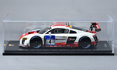spark スパーク 1/43 アウディ R8 8号車 Spark 1/43 Audi R8 LMS Audi Sport Team Phoenix #4 24H Nurburgring