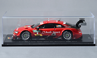 Spark 1/43 Audi RS5 Audi Sport Team Abt Sportline DTM 2014 Audi