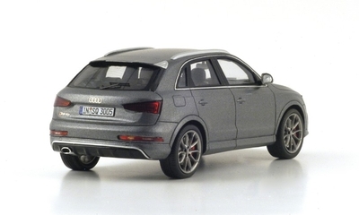 Spark 1/43 Audi RSQ3 2015 -Gray- Audi ミニチュアカー マニアックス