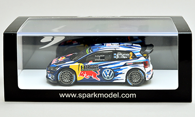 MINIMAX Volkswagen Polo R WRC 1/43