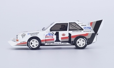 Spark 1/43 Audi quattro S1 Pikes Peak Winner 1987 Audi ミニチュア 