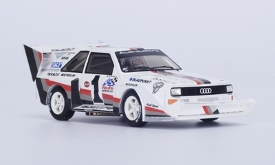 Spark 1/43 Audi quattro S1 Pikes Peak Winner 1987 Audi ミニチュア