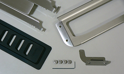 maniacs Right Side 4D-FootPlate for Passat(B8) フットレスト