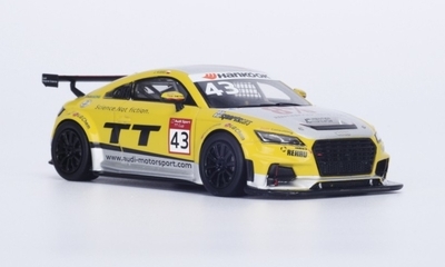 Spark 1/43 Audi TT Cup Champion TT Cup 2015 Audi ミニチュアカー