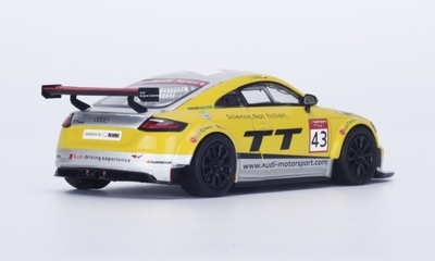 アウディTT RS ニュルブルクリンク2015 スパーク製1/43 1/43 スパーク SG306 アウディ TT RS-LMS Engineering