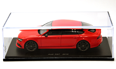 Spark 1/43 Audi RS7 2015 -Red- Audi ミニチュアカー マニアックス