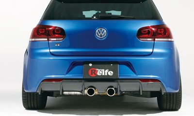 VaryReife Golf6 R リアディフューザー （カーボン） 【受注生産商品