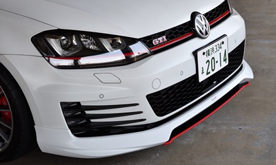 Oettinger フロントアンダースポイラー for Golf7GTI 【お取り寄せ商品】 エッティンガー マニアックス公式通販｜maniacs  web shop