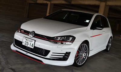 Oettinger フロントアンダースポイラー for Golf7GTI 【お取り寄せ商品