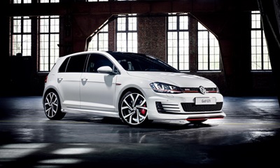 Oettinger フロントアンダースポイラー for Golf7GTI 【お取り寄せ商品