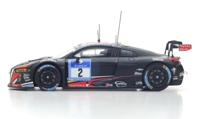 OL/US】Spark 1/43 Audi R8 LMS 8th - 24H Nurburgring 2016
