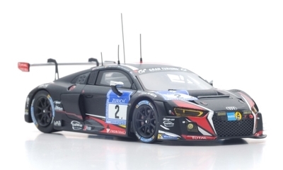 OL/US】Spark 1/43 Audi R8 LMS 8th - 24H Nurburgring 2016