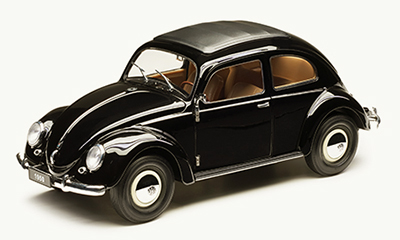 VW Beetle (1950) 1/18 ミニカー