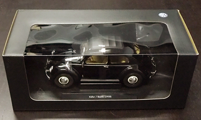 VW Beetle (1950) 1/18 ミニカー VWミニチュアカー マニアックス公式