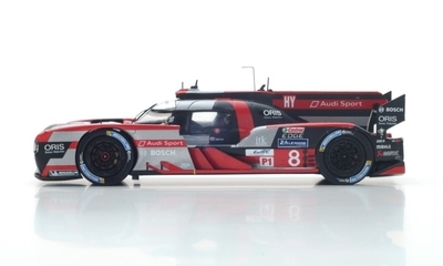 Spark 1/43 Audi R18 -HY- Audi Sport Team Joest - 3rd Le Mans