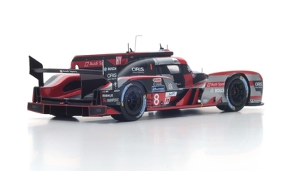 Spark 1/43 Audi R18 -HY- Audi Sport Team Joest - 3rd Le Mans 2016