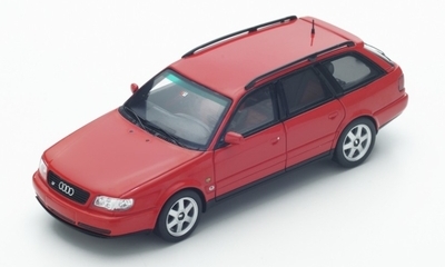 Spark 1/43 Audi S6 plus Avant 1996 Audi ミニチュアカー