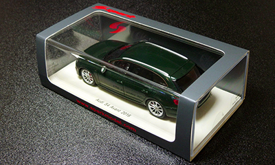 Spark 1/43 Audi S4 Avant 2016 Audi ミニチュアカー マニアックス公式