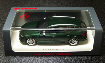 Spark 1/43 Audi S4 Avant 2016 Audi ミニチュアカー