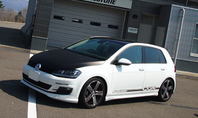 COX スプリングキット(Golf7/Golf7.5(BQ) TSI Highline) COX(コックス) マニアックス公式通販｜maniacs  web shop